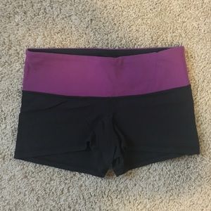 Reversible lululemon shorts